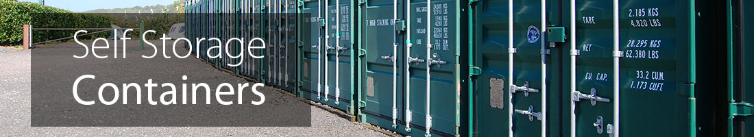 Storage containers Devon